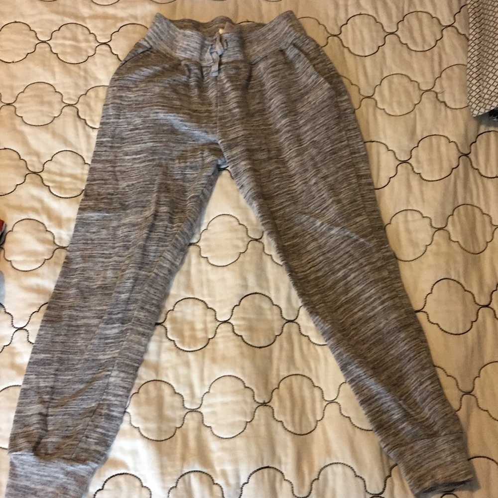 Grey joggers